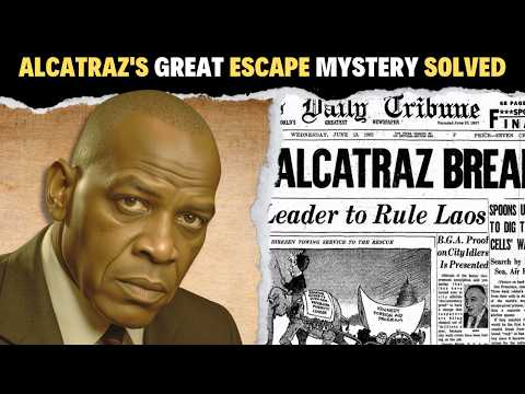 Alcatraz's GREAT Escape Mystery Solved