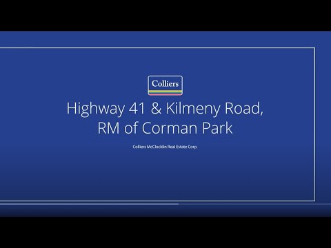 Highway 41 & Kilmeny Road, RM of Corman Park, Saskatchewan, Canada