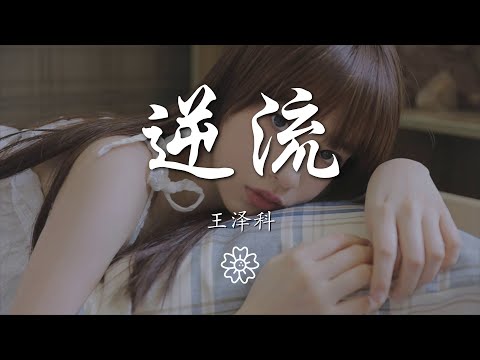 王澤科 - 逆流『獨自一人 逆流而上』【動態歌詞Lyrics】