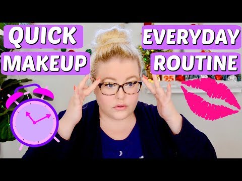 SIMPLE & EASY EVERYDAY MAKEUP ROUTINE!