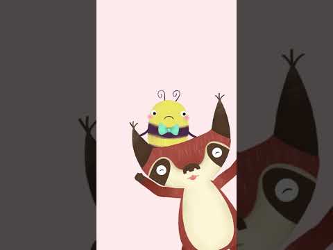 Meet Tata and Buzz! #shorts #littlelot #littlelotfamily #animation #buzzthebee #tatatheraccoon