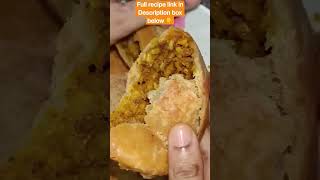 Moong dal Kachori 😋 #recipes #shorts #food #ytshorts #youtubeshorts