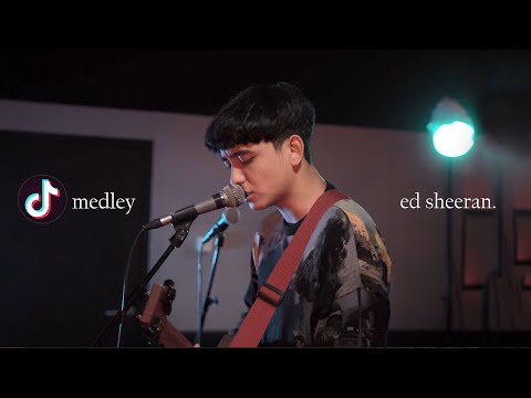 "Ed Sheeran" medley/mashup (One Man Band Performance)