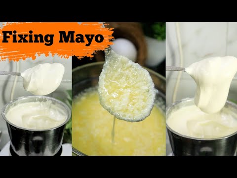 Let's Fix Curdled Mayonnaise | How to correct Mayonnaise