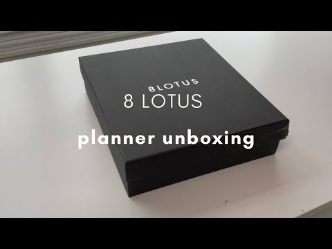 8 Lotus Planner Review