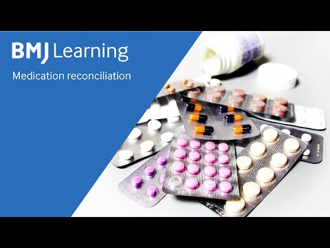 Medication reconciliation for junior doctors | BMJ Learning