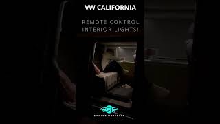 VW California Interior Light Mod