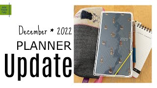 Planner Flip Through: December 2022 * Hobonichi Weeks