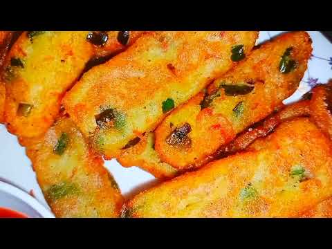 Potato Stick Snacks Quick  & Easy Recipe by zareen ka kitchen