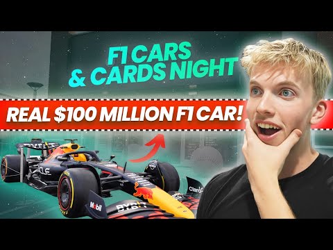 We Hosted The Best F1 Cards Event EVER!