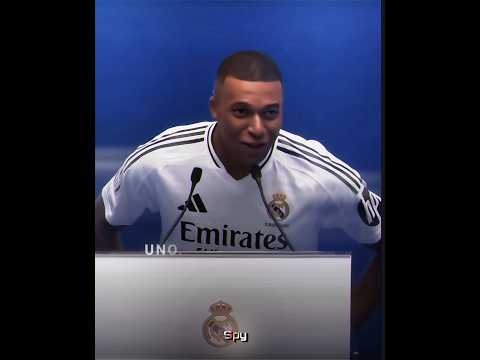 Mbappé joined Hala Madrid #shorts #trending #mbappe #halamadrid