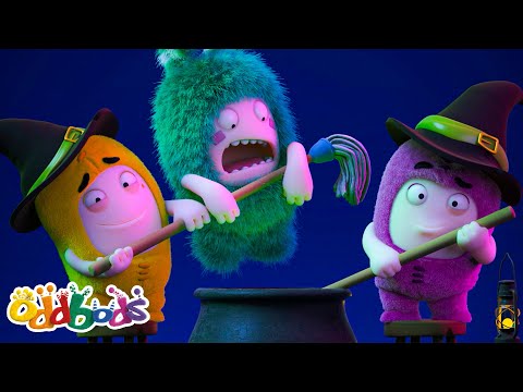 Witches Brew | Oddbods Full Episode | Funny Cartoons for Kids