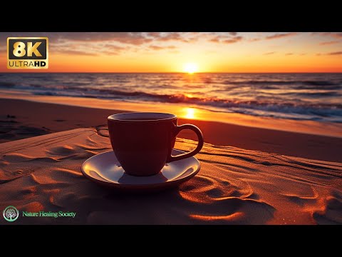 8K HDR UPLIFTING MORNING MUSIC For WAKING UP 528Hz - Norwegian Nature