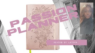 All Planners are not created equal #pashfam Passion Planner Review