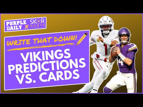 Minnesota Vikings predictions vs. Arizona Cardinals: Justin Jefferson, Sam Darnold and more