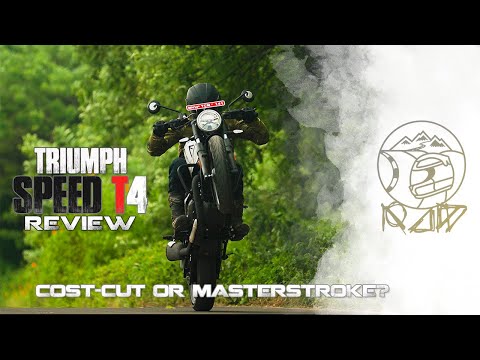 Triumph Speed T4 Review | Compromise or Masterstroke? | Sagar Sheldekar Official