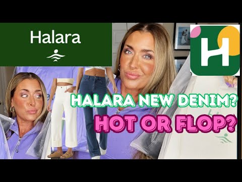 Halara Try-On Haul | Affordable Fall Fashion Try-on | Staple Fall/Winter Wear | Halara Flex Denim