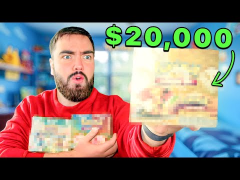 Opening $20,000 Worth of Pokemon Cards