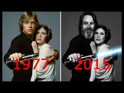 【スターウォーズ】キャストの今と昔 / Star Wars Actors Then And Now