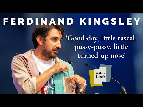 Ferdinand Kingsley performs a hilarious reading of a letter Mozart sent to his wife