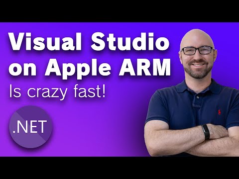 Visual Studio on ARM Apple M1 Macbook Pro is FAST!