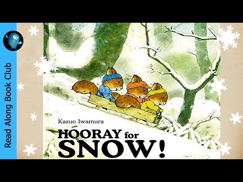 ❄️HOORAY FOR SNOW! 😃 Kids Picture Book Read Aloud