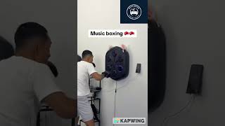 Get Fit & Rock Out! 🎶🥊 Music Boxing Training Machine | Link in Comments to Purchase