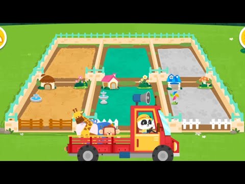 Little Panda's Animal Rescue And Animal Care Duty |Panda's Rescue Mission | SriKidsPlayland!