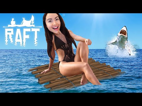 TRY TO SURVIVE AT SEA Challenge! (Raft)