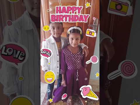 இனிய பிறந்தநாள் வாழ்த்துக்கள் 🥰#birthday #prince #family #wishes #myprince #youcut #like #viral