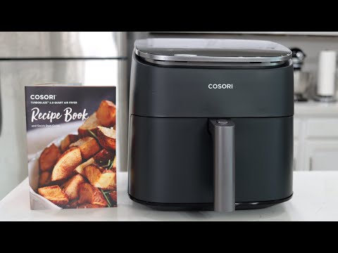 Cosori TurboBlaze 6.0 Quart Air Fryer Review