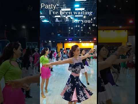 #I've been waiting for you #mamma mia Song#Line Dance Party 2024