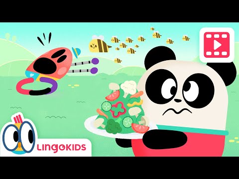 BABY BOT 🤖 Free Hugs! 🤗 Cartoons for Kids | Lingokids Baby Bot S1. E8