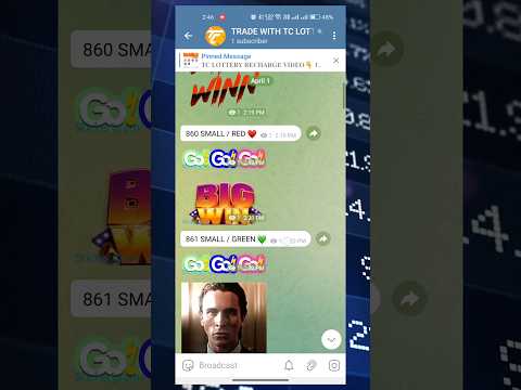 Tc Lottery Tricks Win 💯 Best Earning App 2024😱💸 | Tc Lottery Color Prediction Game Hacks🚀