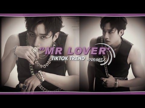 "Mr Lover Lover" Tiktok Trend Preset Alight Motion +(how to make twixtor)