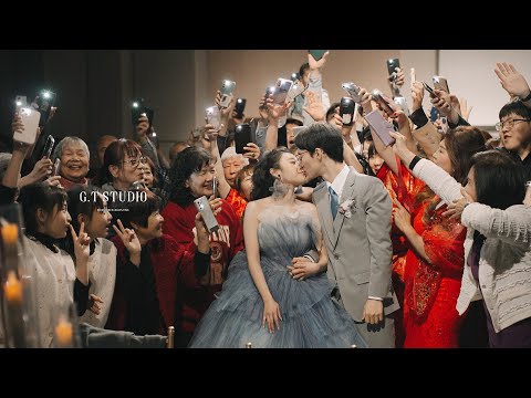 婚禮錄影｜美式婚禮｜Yan & Chieh｜茹曦酒店 ILLUME TAIPEI