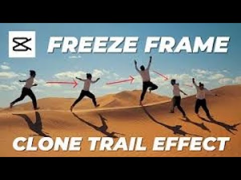 Capcut freeze frame | video editing | mobile editing