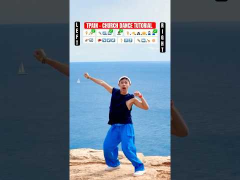 TPAIN - CHURCH “RUDE DUDE” DANCE TUTORIAL (JUNGKOOK COVER) #dancetutorial #short