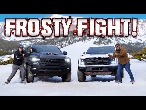 New Ram RHO vs Ford Raptor R vs Razor Rocks!