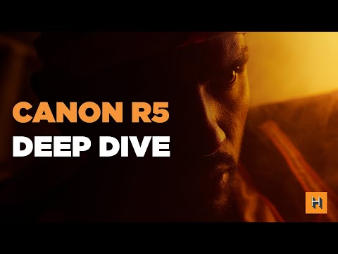 Canon R5 Deep Dive // Reviewing The Cutting-Edge Camera!