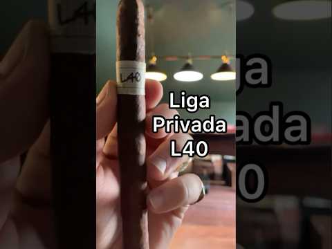 Cigar Review - Liga Privada L40