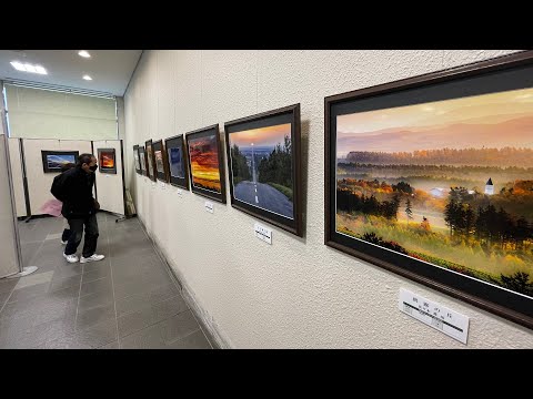 【えりすいしかり】市役所ロビー展　石狩写真クラブ 第95回写真展