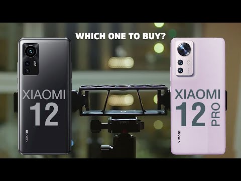 Xiaomi 12 Vs Xiaomi 12 Pro Final || Full Comparison ⚡⚡⚡ Camera, Display, Performance & More