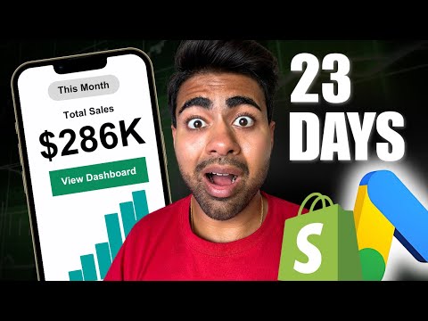 Proven Google Ads Strategy: $286K In 23 Days - (Case Study)