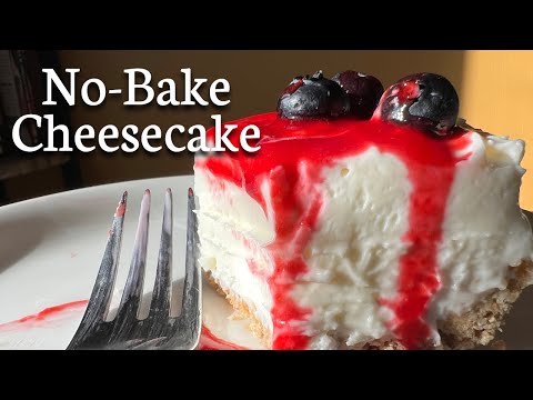 Make an Unforgettable No Bake Cheesecake - Old Quebec City Style!