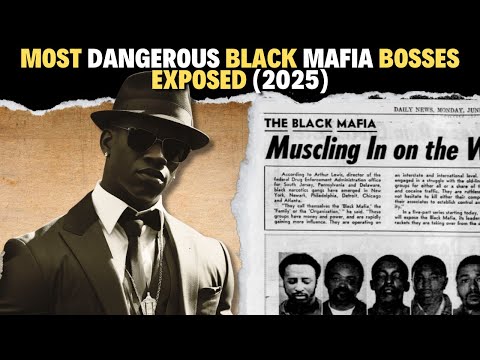 MOST DANGEROUS Black Mafia Bosses EXPOSED (2025)