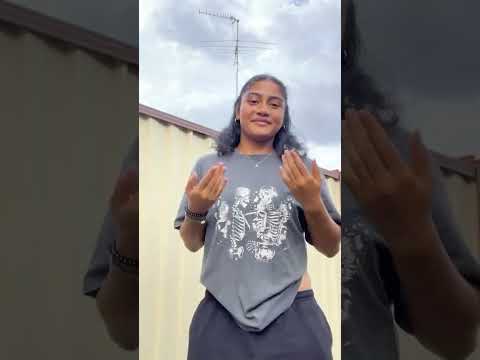 Fijian Babe Goes Viral with Trending TikTok Dance | Pasifika Vibes