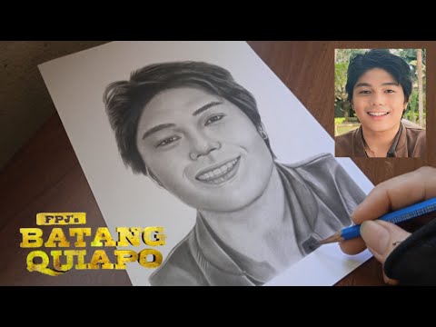 FPJ's Batang Quiapo: Drawing Yce Navarro as Ruben | jesar art