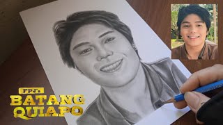 FPJ's Batang Quiapo: Drawing Yce Navarro as Ruben | jesar art