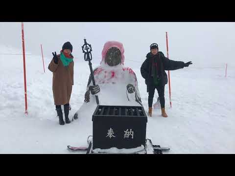 Japan vlog｜蔵王樹冰 銀山溫泉 山寺｜雪中的日本❄️☃️